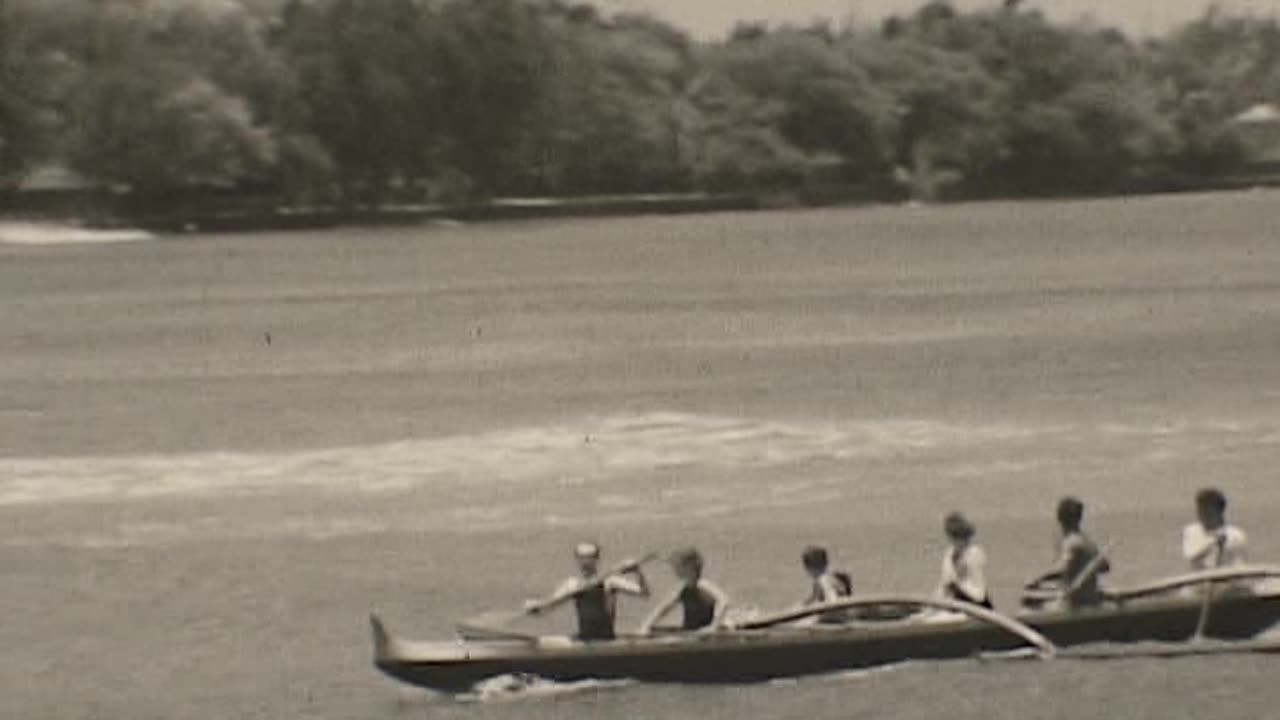 Honolulu Waves: 1936 Aloha