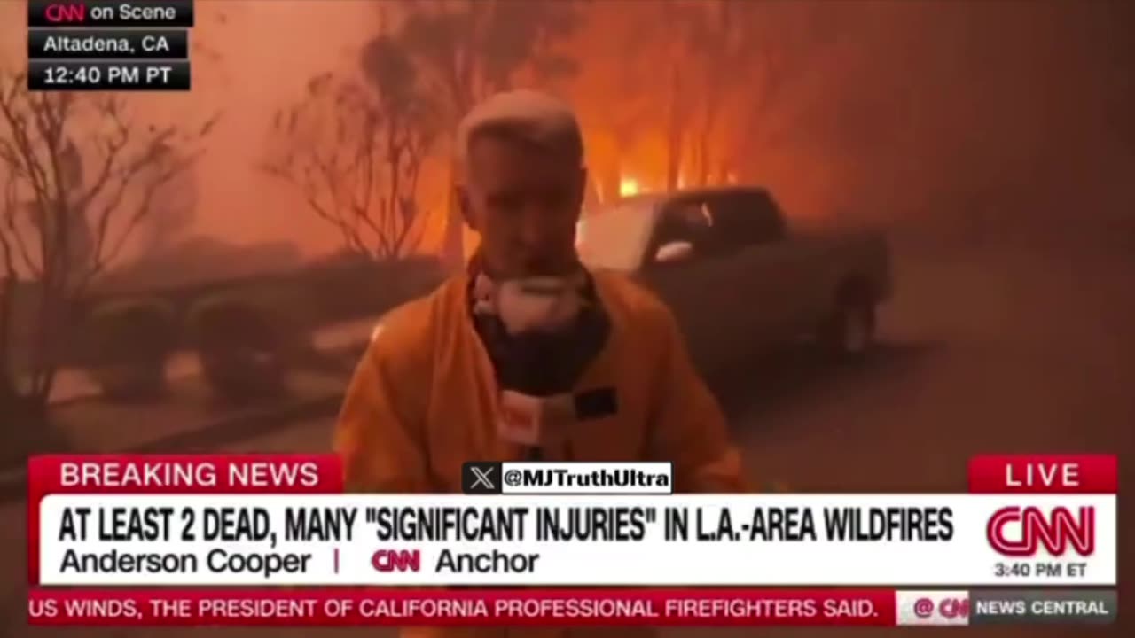 CNN - They ran out of water… no water in the fire hydrants