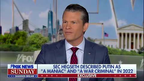 Pete Hegseth: We are closer to peace in Ukraine ‘than ever before’