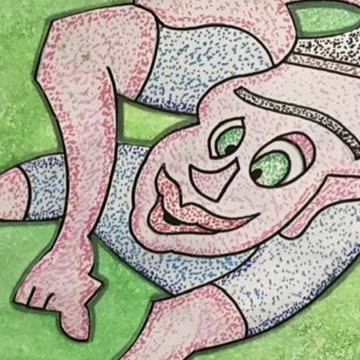 Artsy Fartsy Stippling timelapse