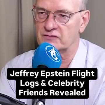 SNIPPIT IF JEFF EPSTEIN FLIGHT LOGS