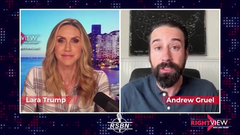 The Right View with Lara Trump & Chef Andrew Gruel | 2/6/25