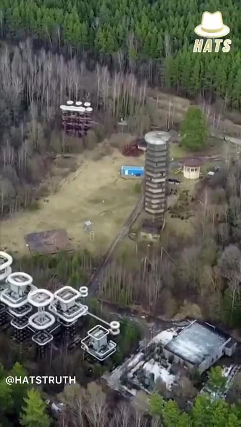 Giant 'Nikola Tesla type' coils found abandoned in Russia.