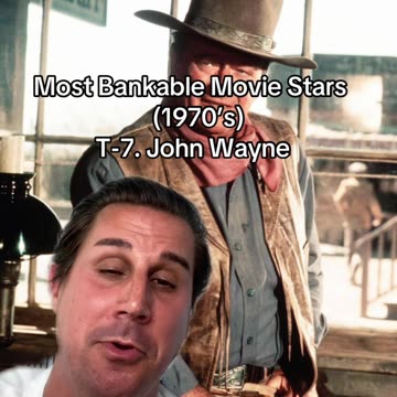 JOHN WAYNE HAS STILL GOT IT