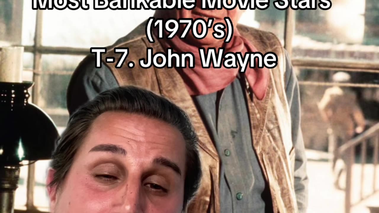 JOHN WAYNE HAS STILL GOT IT
