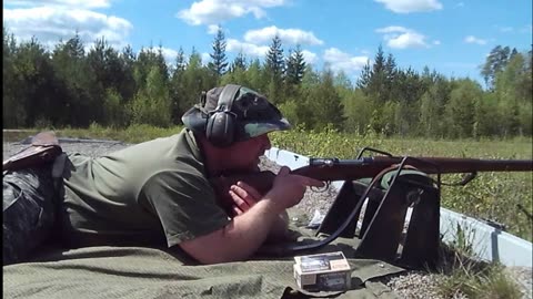 Swedish m 96 mauser vs melon