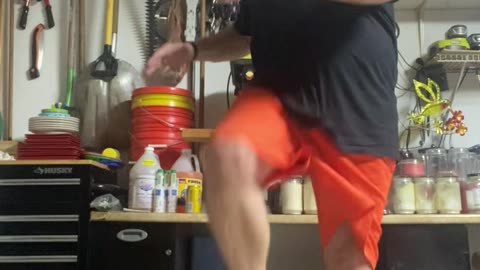 Look at the Old Man GO!!