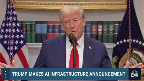 US President Trump announces 'Stargate' AI project with 'at least' $500 billion investments