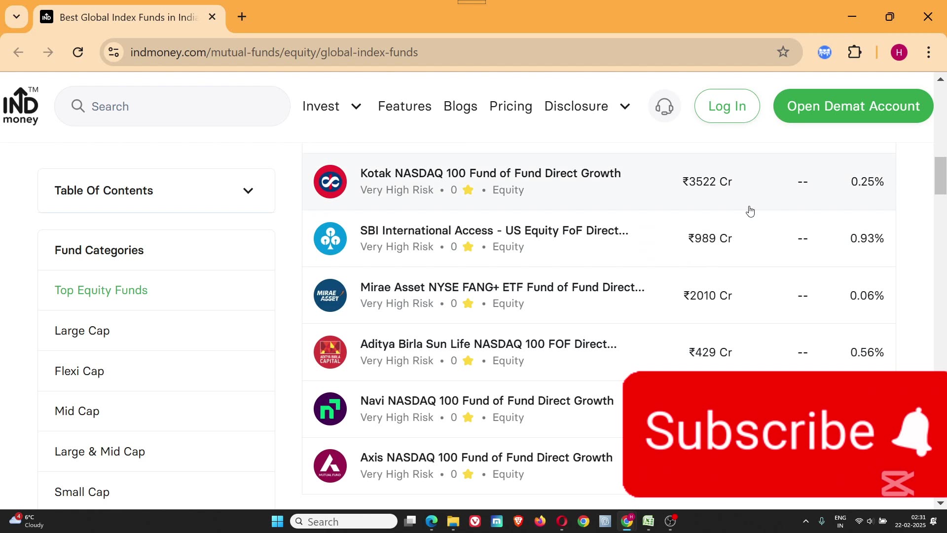 ICICI BANK MUTUAL FUND Nasdaq 100 Index Fund Investing In USA Market Top 100 Companies SIP