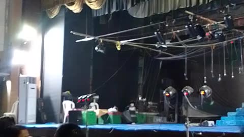 At the Theatre