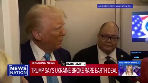 Trump says it’s time to find out where all the Ukraine Money went https://t.me/MJ_TruthUltra1