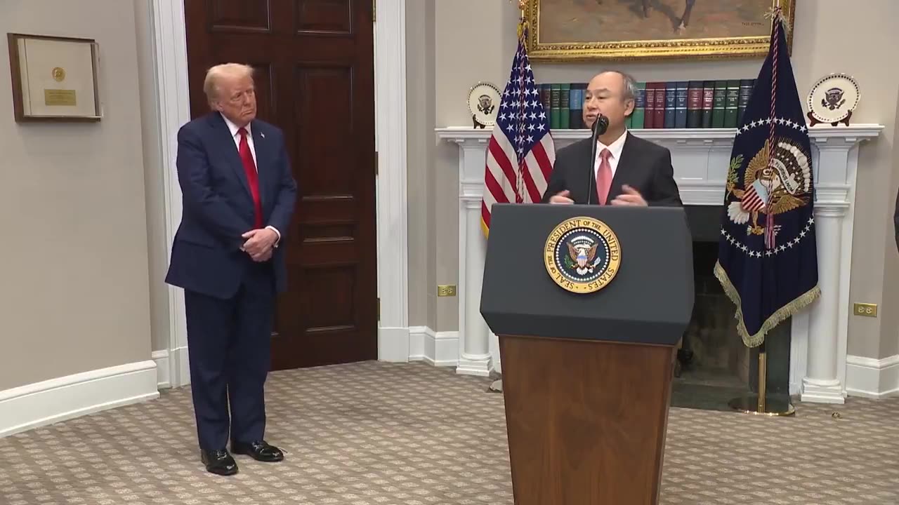 SoftBank CEO Masayoshi Son: "This is the beginning of the golden age."