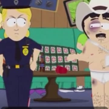 Cop’s get called on Randy Marsh (SouthPark)