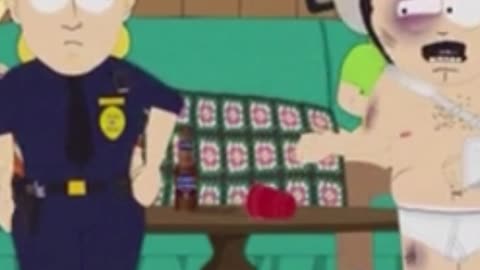 Cop’s get called on Randy Marsh (SouthPark)