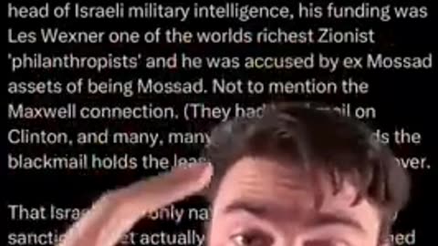 I just Israel-pilled Elon Musk... Ian Carroll