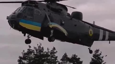 🚁🇬🇧🇺🇦 Sea King