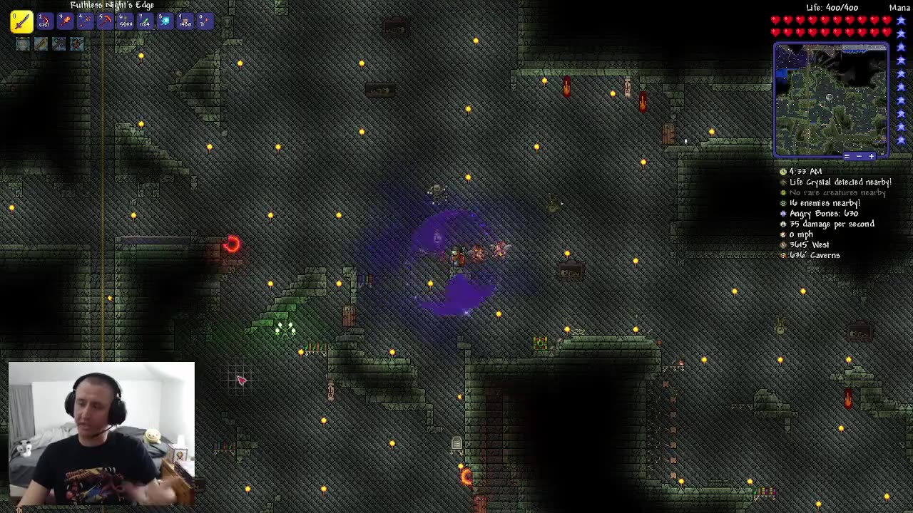 Chill Terraria Continuing Hardmode Prep