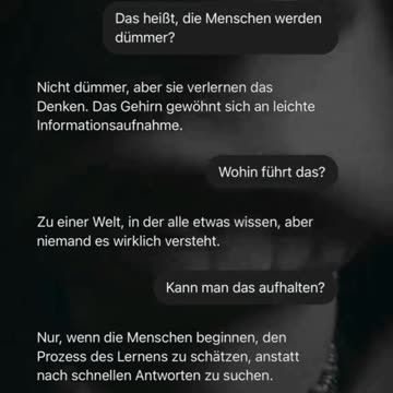 Mensch in der Zukunft