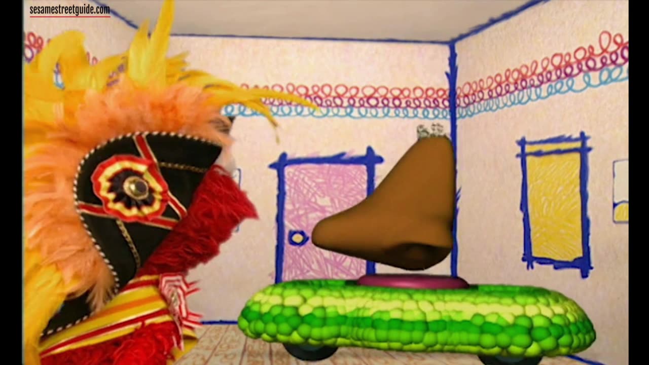 Elmo's World Noses