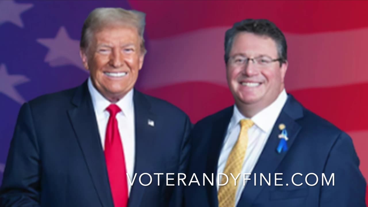 TELE RALLY WITH PRESIDENT TRUMP & RANDY FINE
