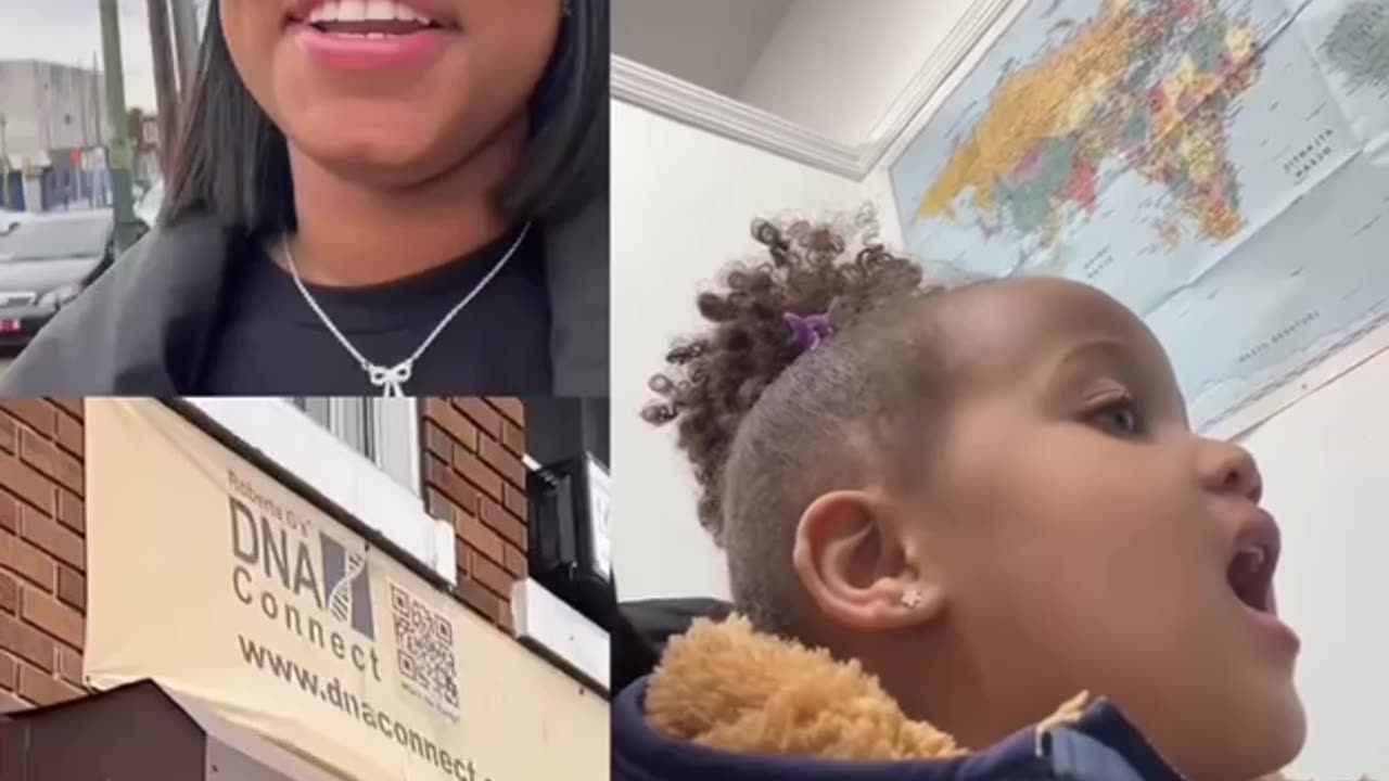 Black Woman Takes Her Child To Get A DNA Test After Discovering Her Man Is Not The Father!