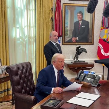 BREAKING: Trump’s Sweeping Tariff Plan Leaves Countries Rattled