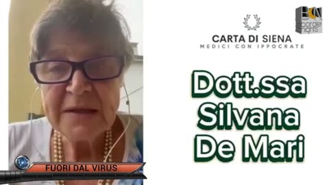 I MEDICI ILLUMINATI SI UNISCONO NELLA "CARTA DI SIENA" Fuori dal Virus n.1356.SP