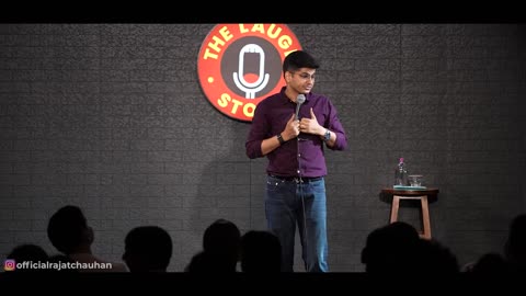 Stand Up Comedy By Rajat Chauhan