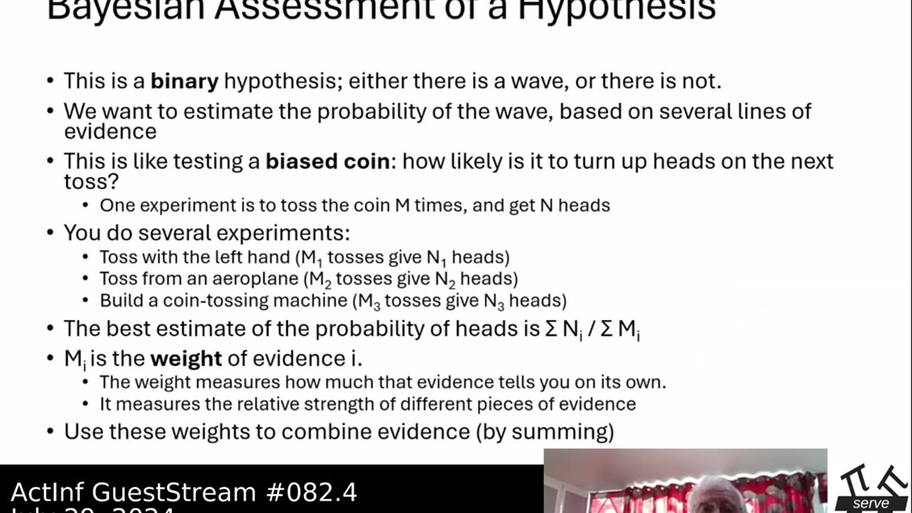 ActInf GuestStream 082.4 ~ Robert Worden "Assessment of the Brain Wave Hypothesis"