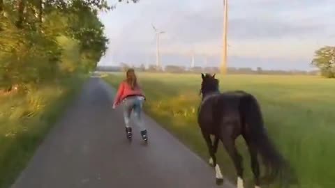 Jogging buddy 😊