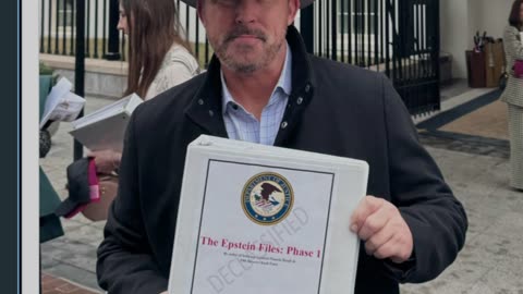 White House counselor says the "Epstein list" is expected to be released