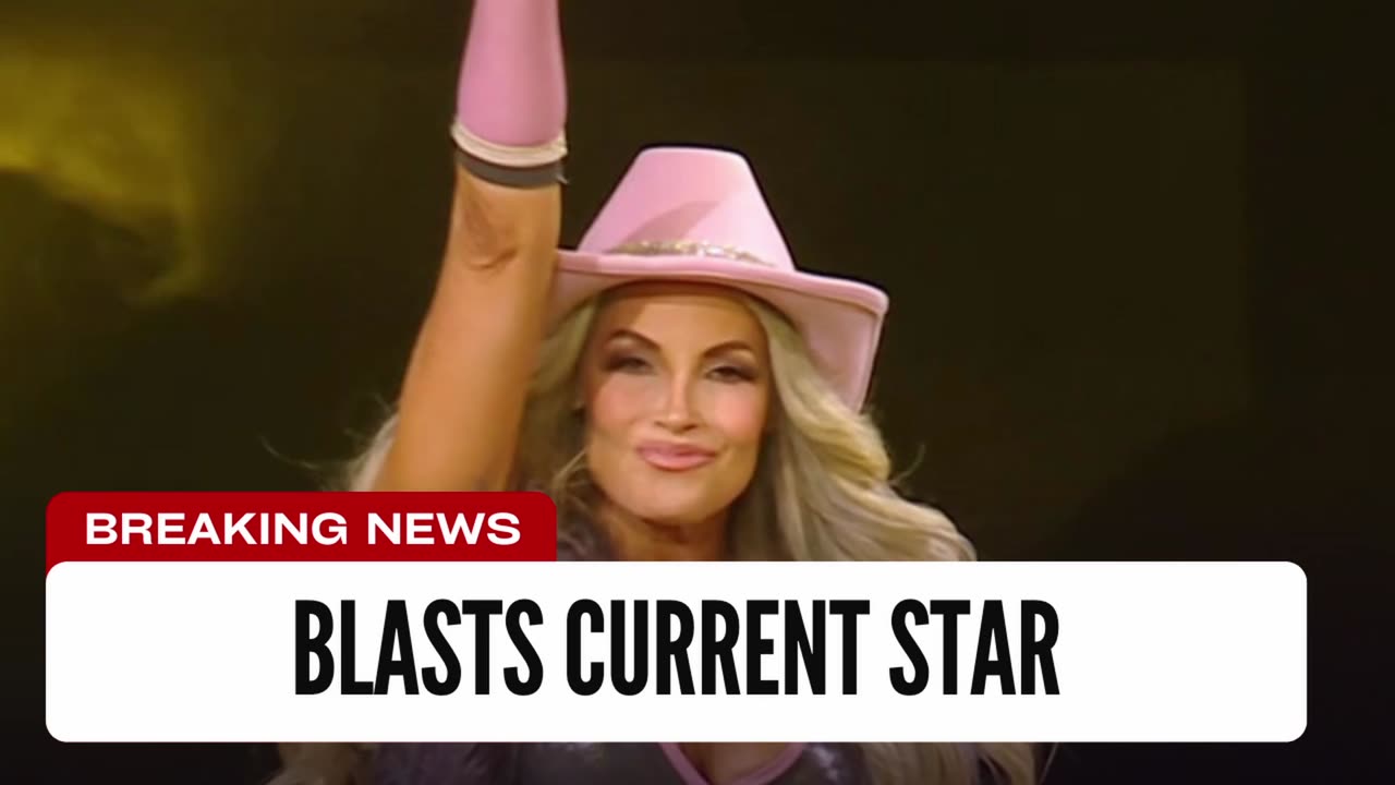 Trish Stratus Blasts Current WWE Star