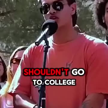 Liberal Can't Handle the Facts