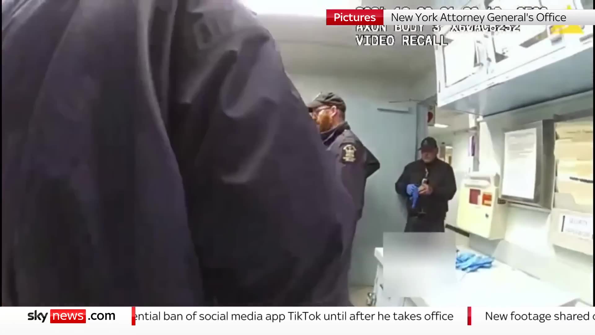 Bodycam footage shows NY officers beating prisoner before death