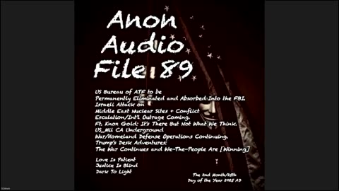 US Bureau of ATF To Be Eliminated | Mil Irregular War Ops Ongoing | Q and Ft. Knox: We Have the GOLD | Trust Your President