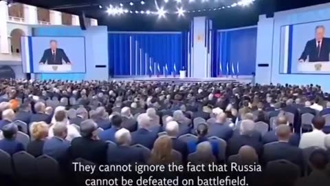 Putin speaks on AMERICA destroying itself - Religion and Family