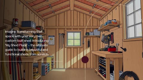 Transform Your Backyard! Build Your Dream Shed with My Shed Plans