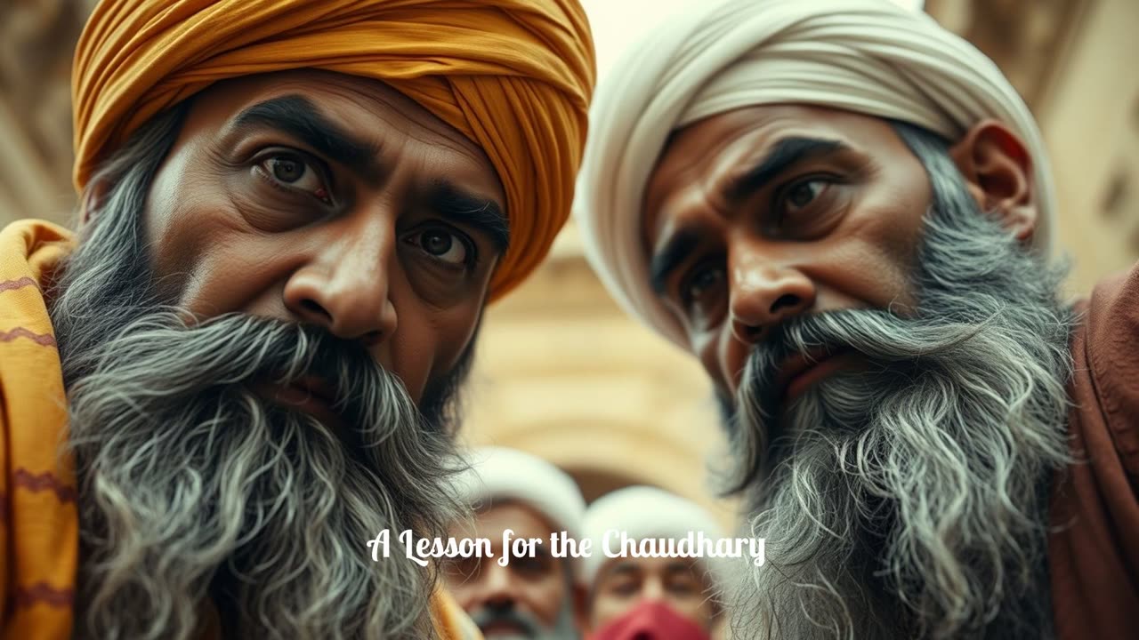 The Greedy Chaudhary and the Golden Egg: A Tale of Wisdom