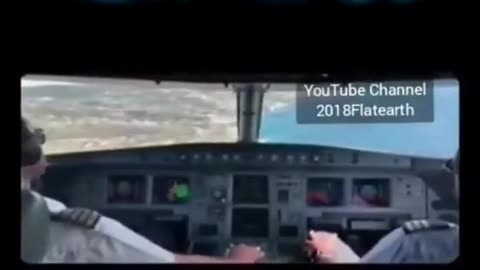 You have heard pilots tell you the earth is flat but have you...