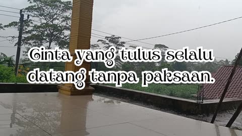 A collection of sentences Opening your heart to love in Indonesian part 40