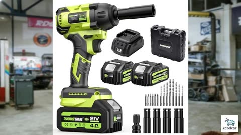 Robustrue Cordless Impact Wrench