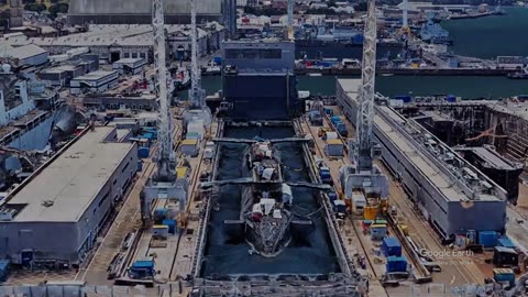 HMS Talent in Dry Dock The End of an Era at Devonport