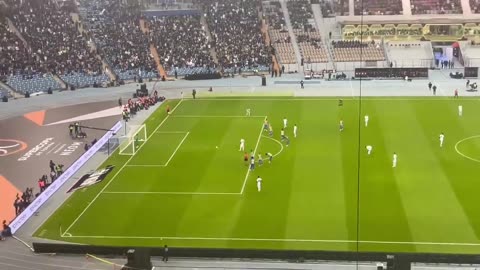 Real Madrid vs Valencia CF (penalty Karim Benzema) (Copa del Rey Final Four held in Saudi Arabia)