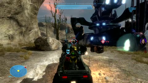 Halo Reach - 4. On the Tip of the Spear (Legendary)