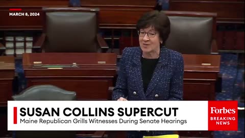 Susan Collins Backs Bipartisan Solutions, Grills Witnesses | 2024 Rewind