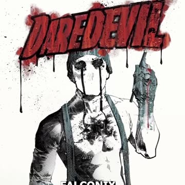 "This Kid Might Be Marvel’s Creepiest Villain 👀🎨 #DaredevilBornAgain #Marvel"