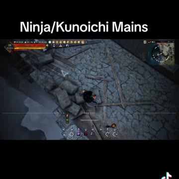 The Ninja Main Experience