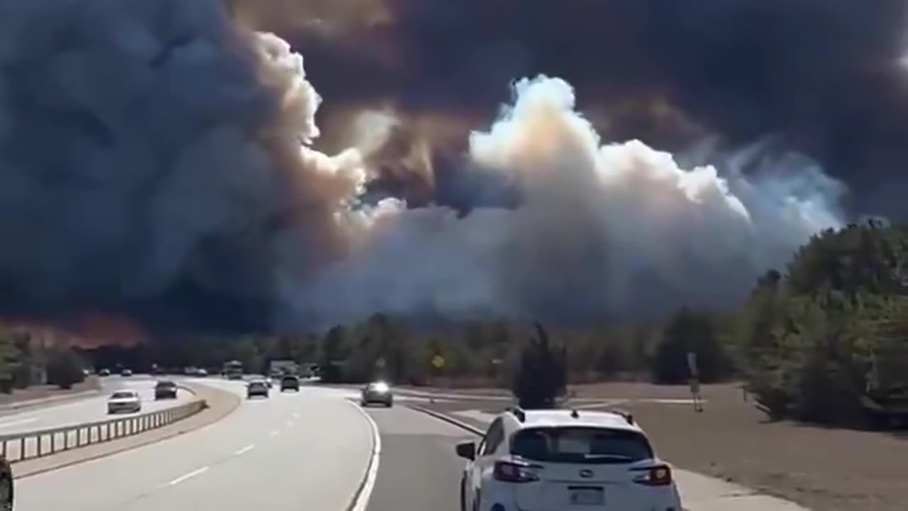 BREAKING_ Massive brush fire in New York