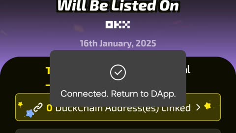 Duckchain listing Q 1 2025 https://t.me/Bcoin2048bot/app?startapp=ref_pCEbGsHvkSxZHpyHig4jIL8m