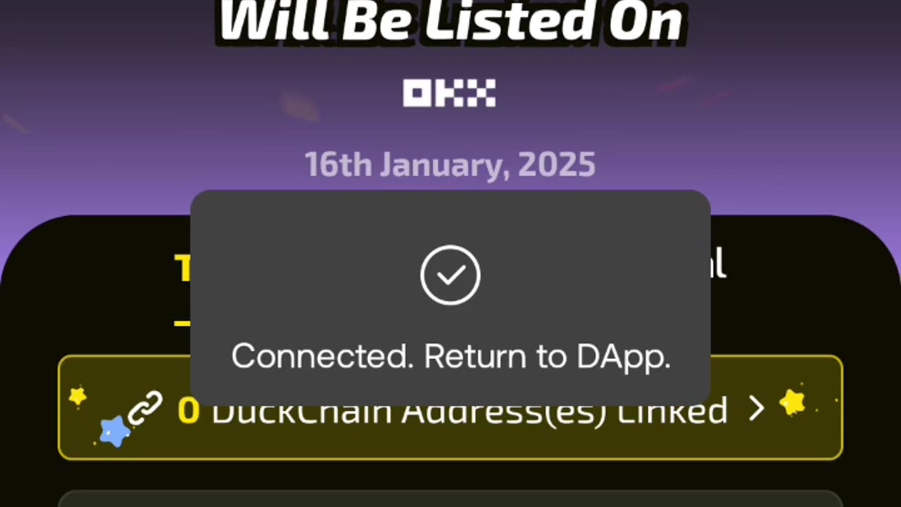 Duckchain listing Q 1 2025 https://t.me/Bcoin2048bot/app?startapp=ref_pCEbGsHvkSxZHpyHig4jIL8m
